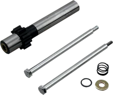 Drag Specialties 2110-0072 1-Piece Replacement Jackshaft Assembly 9 Tooth Lar...