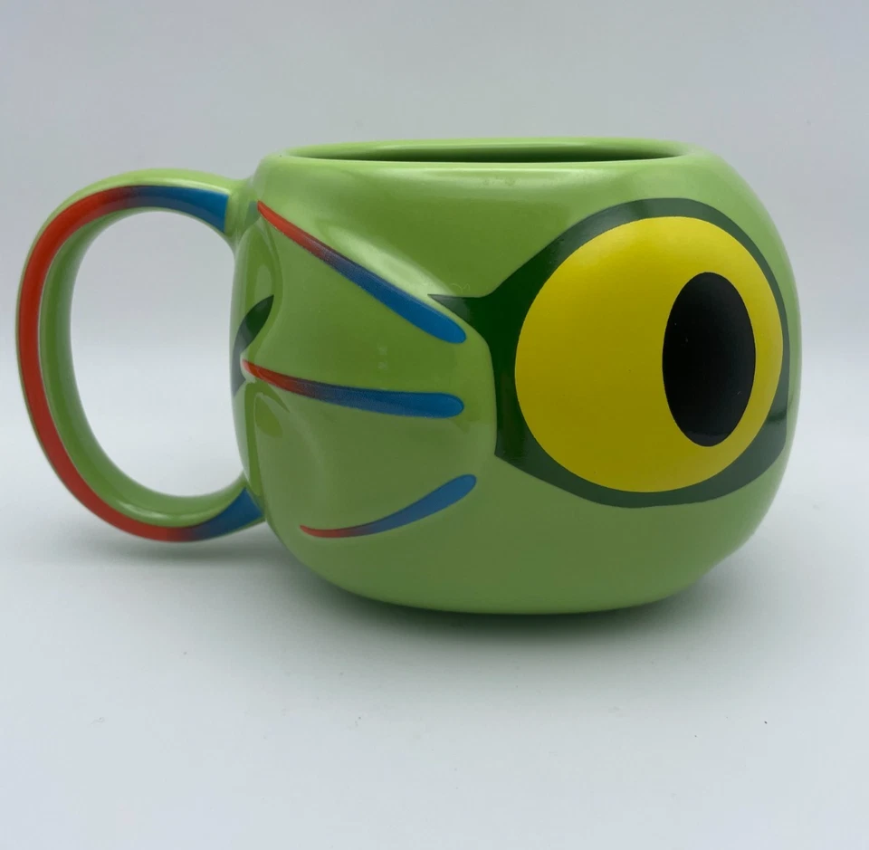 Taza de café verde Murloc Murky 2016 Blizzard coleccionable C29 World of Warcraft Foto 3 de 4