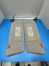 1993-1998 Jeep Grand Cherokee Sun Visor Pair Set Driver Passenger Left Right Oem 1993-1998 Jeep Grand Cherokee Sun Visor Pair Set Driver Passenger Left Right Oem