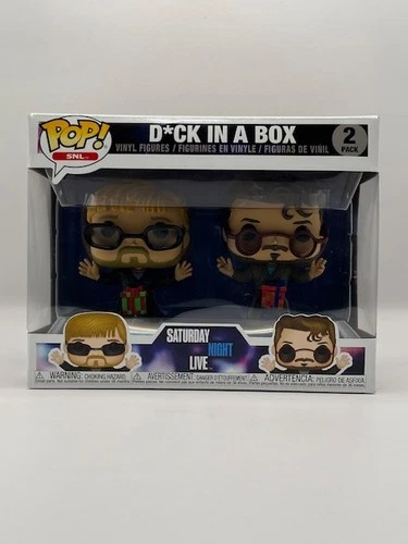 Funko POP! 2 Pack Television SNL D*ck in a Box