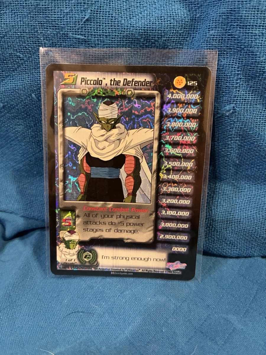 Dragon Ball Z TCG Ultra Rare Individual Collectible Card Game