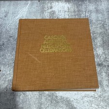 carolyn ambuter's needlepoint celebrations book, by Carolyn Ambuter, 1976 Hardc