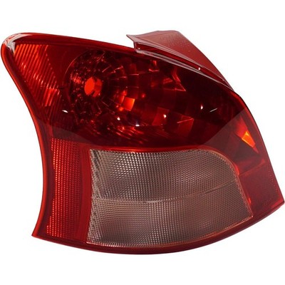 New Taillight Assembly 2007-2008 Toyota YARIS Left Driver Side 1.5L I4