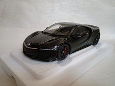AUTOart 1/18 Honda NSX NC1 2016 Berlina Black Composite Model 73232