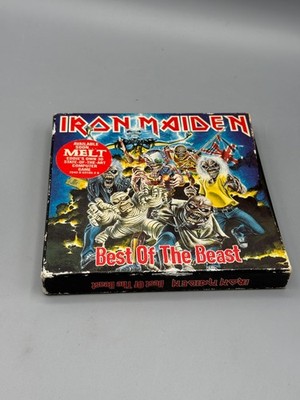  Iron Maiden - Best Of The Beast  2 CD Special Edition Book