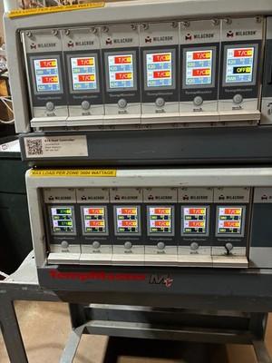 24 Zone Milacron Temp Master MT Running Tested  220 Volt with 15KVA Trans
