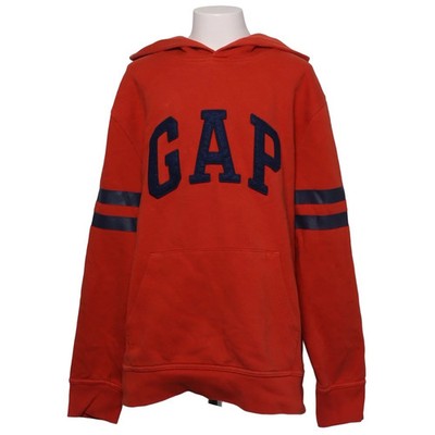 Gap Kids, Kapuzenpullover, Größe: 164/170, Rot, Baumwolle/Polyester #9Js