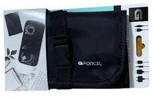 G-Force Tech Accessory Organizer Explore Excellence Lightweight Adjustable Pouch