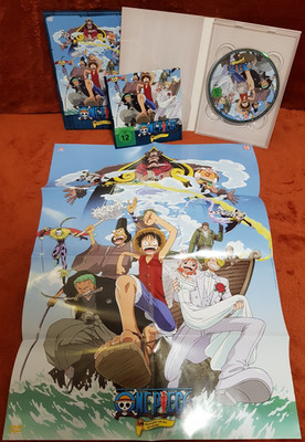 One Piece 2. Film: Abenteuer auf der Spiralinsel Anime DVD +Poster+Kurzfilm