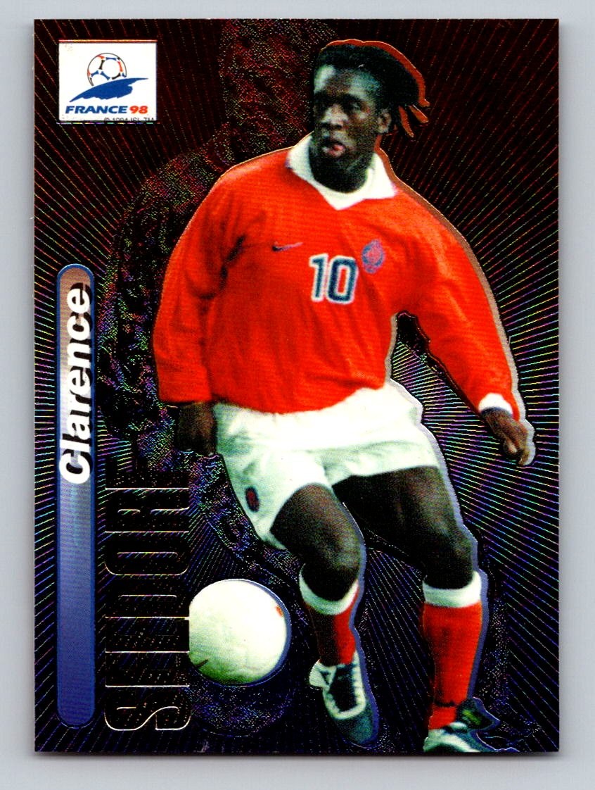 切手　football 1998年WORLD CUP記念　France サッカー 1998 Panini World Cup #38 Clarence Seedorf | eBay