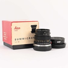Leica M Leitz Wetzlar Summicron M 2/50 Germany SHP 310818