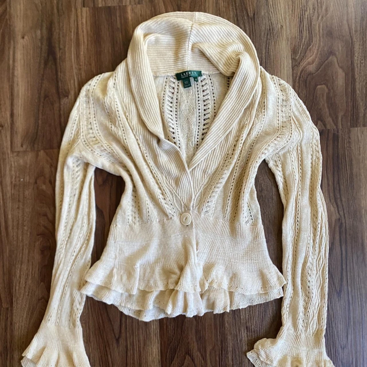 Ralph Lauren Linen V-Neck Sweaters for Women for sale | eBay