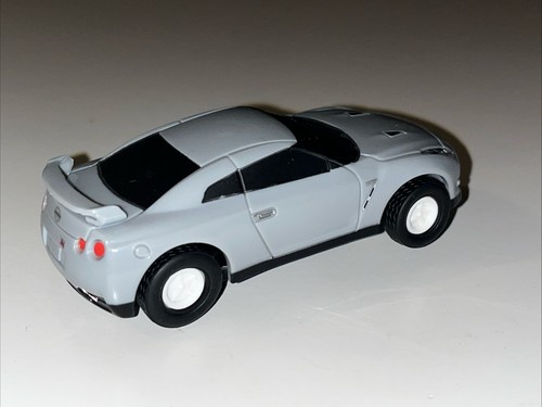 Markenlose Nissan GTR Slot Cars X2 rot grau Arbeitsscheinwerfer 1:43 ? - Bild 20 von 24