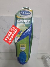 Dr Scholls Sport Massaging Gel Advanced Shoe Insoles Men Size 8/14 1 PAIR FREE  