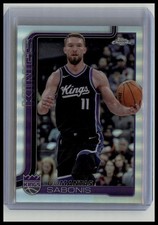 2025-26 Topps Chrome #229 Domantas Sabonis Refractor