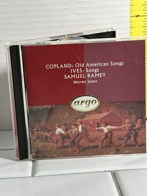 Copland: Old American Songs Ives: Songs Samuel Ramey (CD 1991 Decca / BMG)