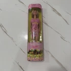 Vintage 1999 Pretty Flowers Barbie Doll Mattel 24652 NRFB New In Box Tube
