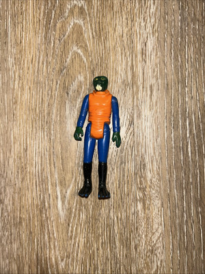 WALRUS MAN Star Wars Vintage 3.75'' inch Action Figure LOOSE Kenner 1978