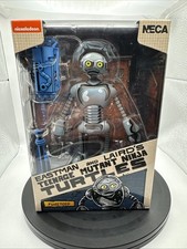 NECA TMNT Mirage Comics Teenage Mutant Ninja Turtles FUGITOID Figure     NEW