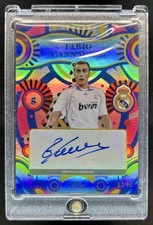 2024-25 Topps Real Madrid CF Team Fabio Cannavaro Auto Autograph #63/99