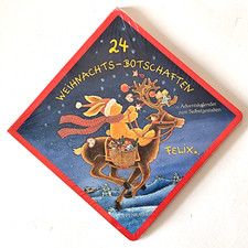 Felix - 24 Weihnachts-Botschaften: Adventskal...