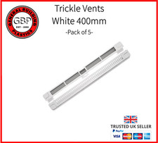 5x Trickle Vents uPVC Window Slot Air Ventilation Reduces Condensation EasyVent