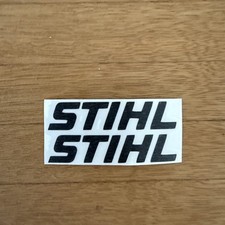Aufkleber Stihl klein 5x1,2cm |Motorsäge | Wald | Forst | Outdoor | Jagd |