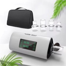 Portable Ozone Sterilizer CPAP Cleaner Rechargeable Generator & Air Purifier