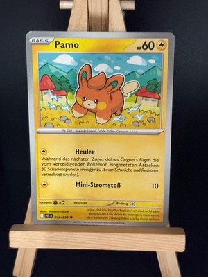 Pamo 032/094 Pokemon Card TCG from the Set Fatal Flames