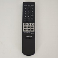 Sony RM-DC41 CD Player Remote Control Replacement / OEM Genuine / Tested, Works