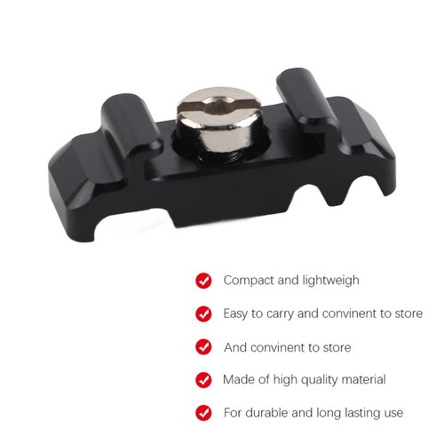 Cage Fitting Wire Clip Kit Fixed 1/4in Universal Lightweight Mounting CB - Afbeelding 13 van 22