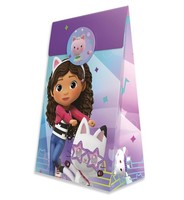 Gabby’S Dollhouse GeschenktüTen Lila10 PartytüTen FüR Kindergeburtstag MäDchen