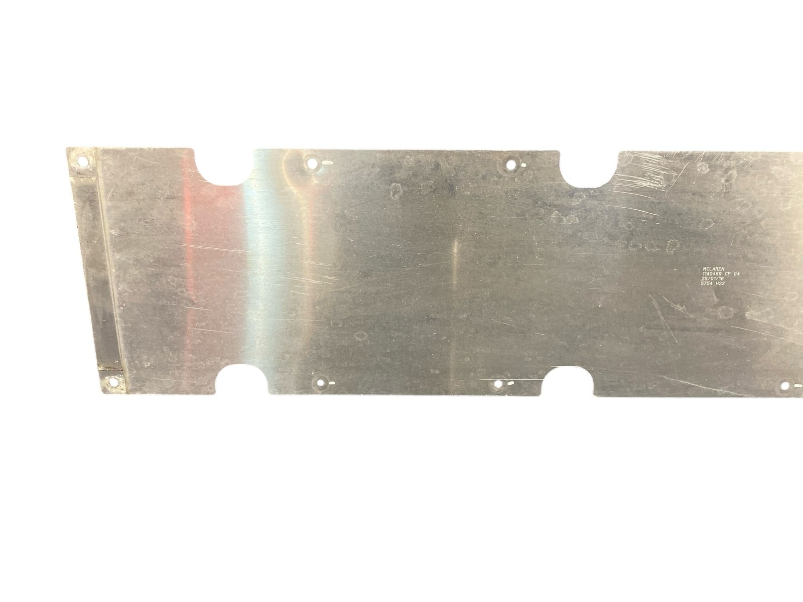 2015-2017 MCLAREN 650S FRONT UNDERBODY SKID PLATE PANEL SET 11A2803CP 11A0489CP