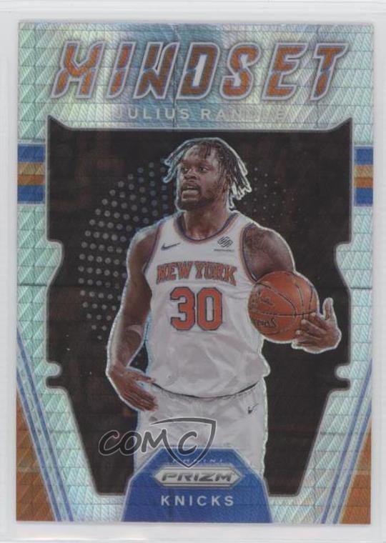 2021-22 Panini Prizm Mindset Hyper Prizm Julius Randle #15 5ub