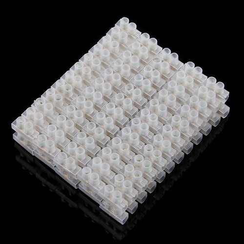 10Pcs Barrier Screw Terminal Wire Connector 5A 12-Position Block Terminal - Picture 6 of 8