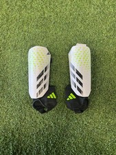 adidas Predator Shin Guards Match - Green/White/Black
