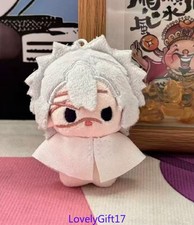 Demon Slayer Sanemi Shinazugawa 7cm Cotton Doll Keychain Plush Bag Charm Pendant