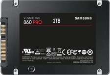 Samsung 860 Pro 2TB SSD MZ-76P2T0 NEW NO BOX