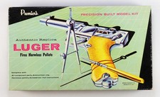 1950s Premiers German Luger Plastic Model Kit...