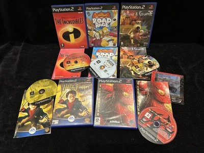 Sony PlayStation 2 Spielepaket X5 komplett mit Anleitungen