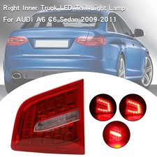 Right Inner Trunk LED Tail Light Lamp For AUDI A6 C6 Sedan 2009-2011 TU