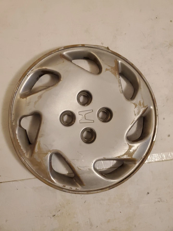 ЛОТ из 1) колпаков ступицы колеса 14 дюймов для Honda Civic DX LX EX 1992-1997 годов выпуска от оригинального производителя - Изображение 2 из 4