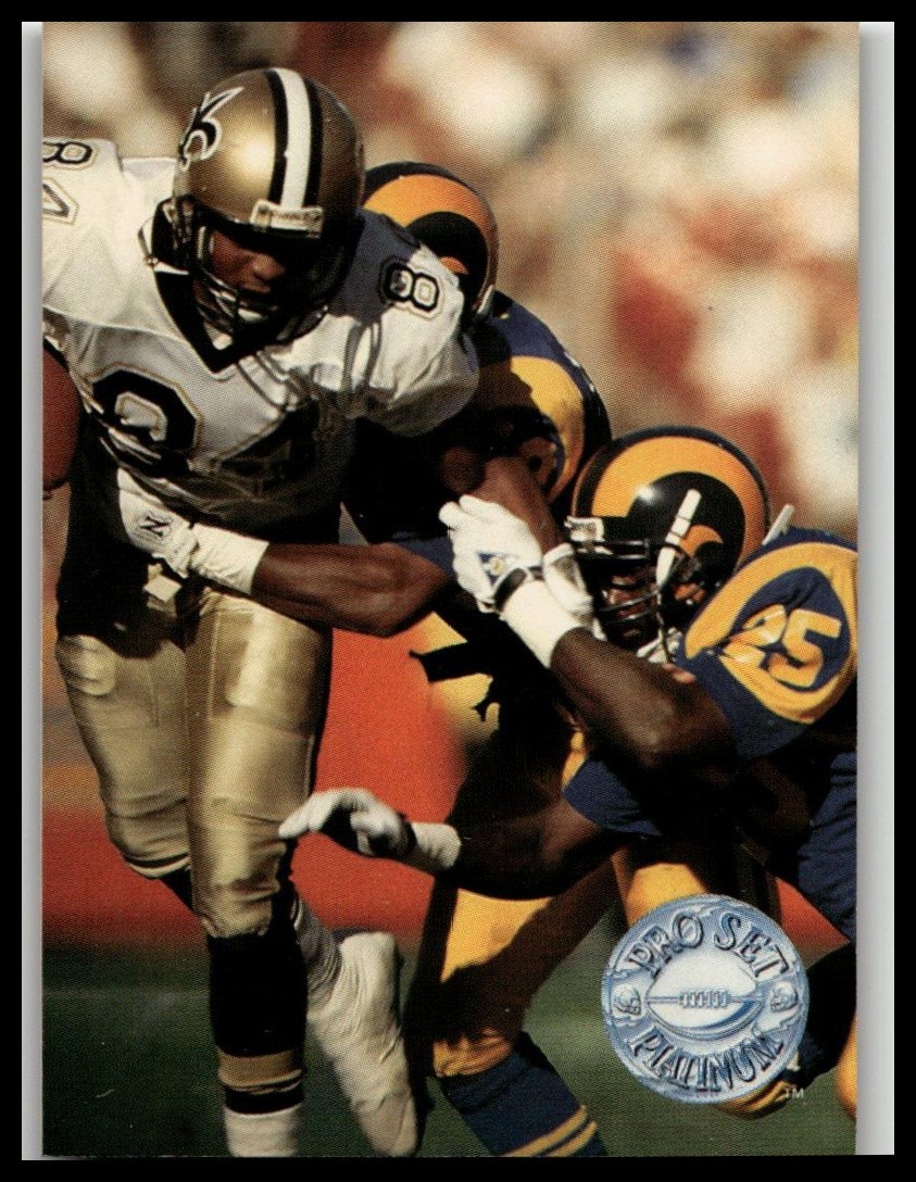 1991 Pro Set Platinum #76 Eric Martin