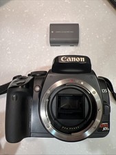 Canon EOS Rebel XTi 10.1MP DSLR Digital Camera Body Only - Broken Flash