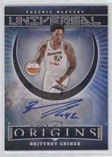 2023 Panini Origins WNBA Universal Brittney Griner #UA-BGN Auto 0ul3