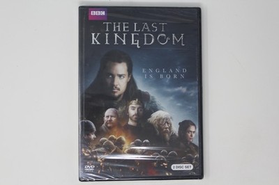 The Last Kingdom Bbc DVD 2 Disc Set