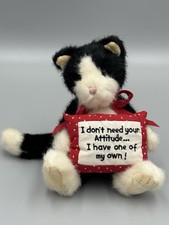 Boyds Bears Kitty Cat  I Don t Need Your Atti...