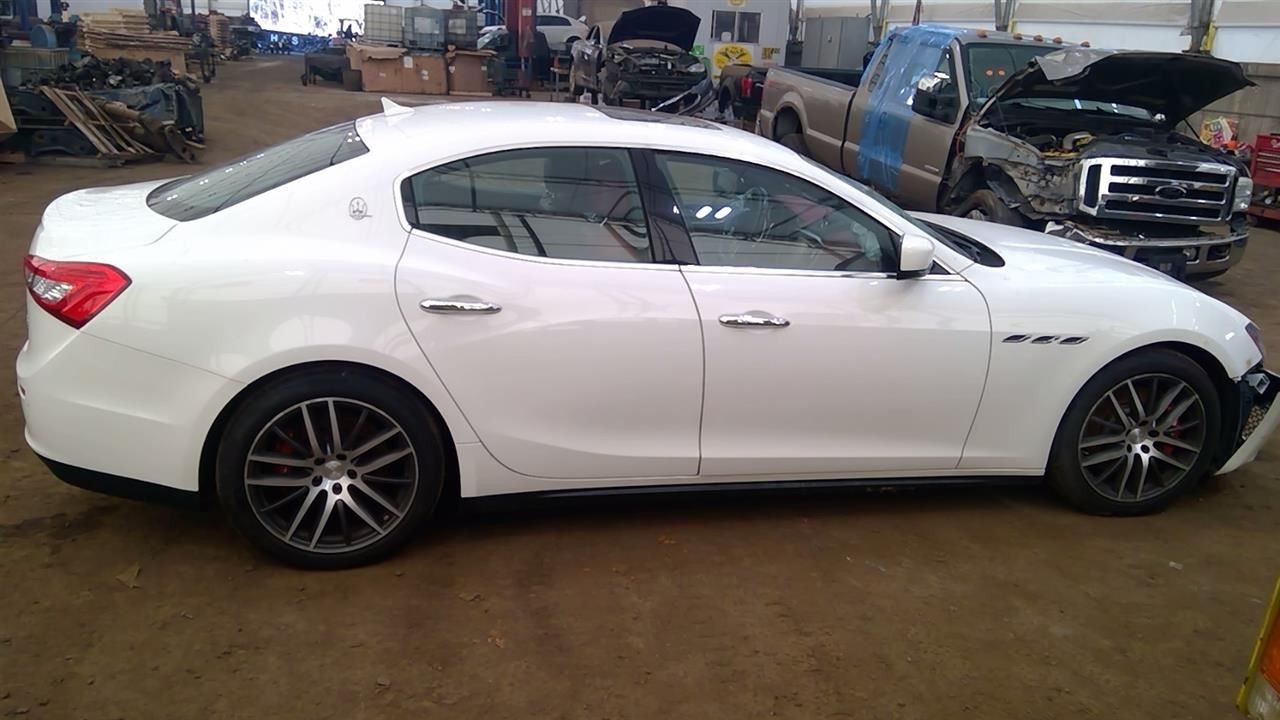 Maserati Ghibli 2014 Engine assembly P/N 6857469