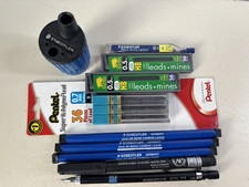 Staedtler 925 Drafting Pencil .7mm Korea Black Bundle Lot Lead