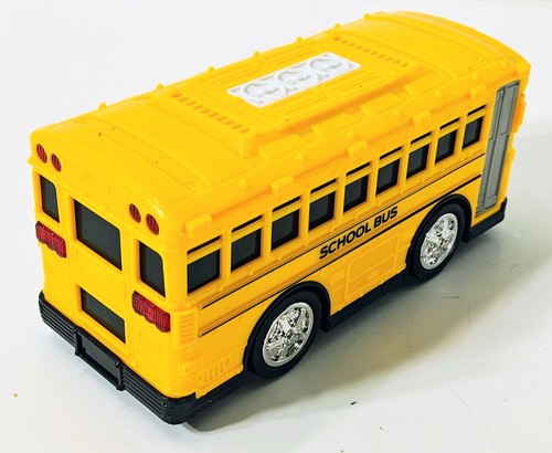 Autobús escolar Adventure Force luces y sonidos amarillo 6"" - Imagen 2 de 2